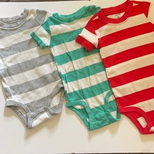 Caters 9 month onesies